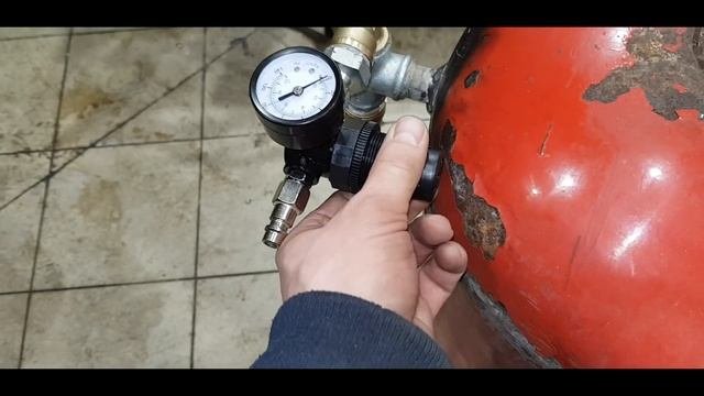 ПЕСКОСТРУЙ СВОИМИ РУКАМИ. Как сделать пескоструй. Самодельный пескоструй.