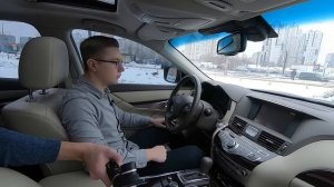 Infiniti Q70 2.5 V6. Заправь меня, если сможешь. Тест-Драйв.