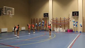 спортивная аэробика дети