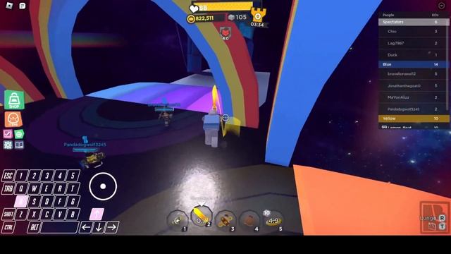 Soloing teams as usual || Roblox Super Doomspire смотреть онлайн