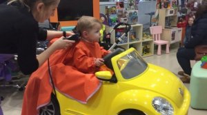 Первая стрижка--парикмахерская "Воображуля"