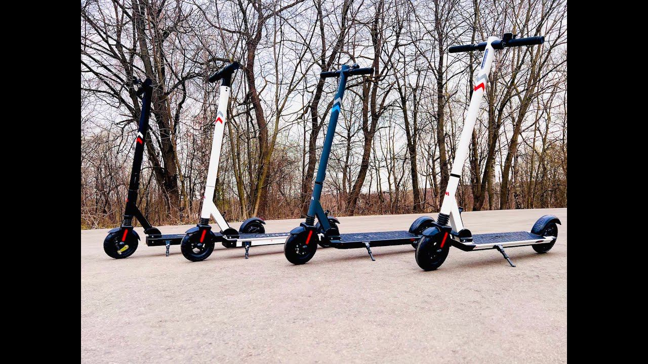 Электросамокат Midway i-one pro и 0809 pro - обзор, ТЕСТ-ДРАЙВ, замер максималки, разбор смотреть онлайн