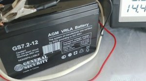Обслуживание AGM аккумулятора. часть 3