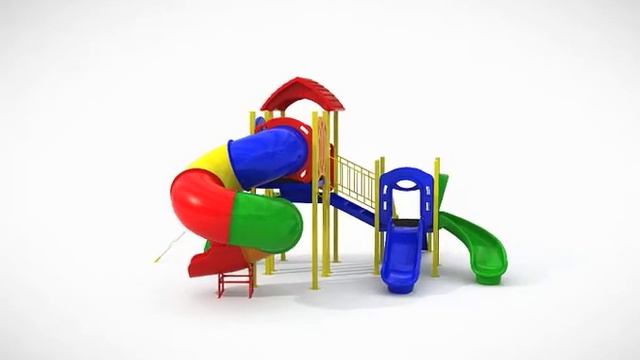 Детский игровой комплекс "Спираль" смотреть онлайн