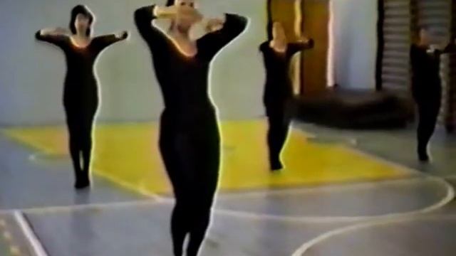 Лариса Миллер, Алексеевская гимнастика, Москва,1989, часть 2 смотреть онлайн