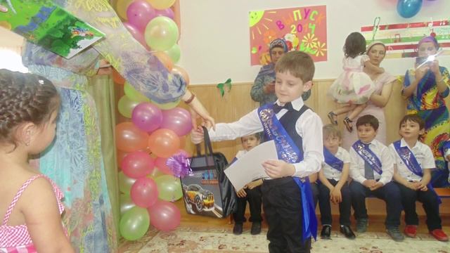 Выпускной бал 2014 Детский сад Сказочный смотреть онлайн
