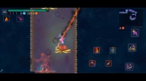 это Dead cells eсли кото не увидел(ютуб не даёт сделать норм качество сори😅)