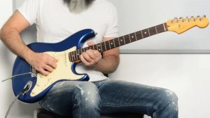 Pink Floyd Comfortably Numb... But It's a 10 Minutes Guitar Solo! Fender Ultra