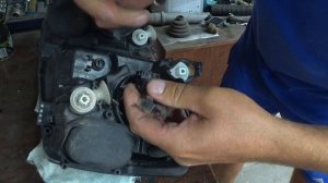 Volkswagen Polo Sedan GT, не удача при установке LED ламп в основные фары!