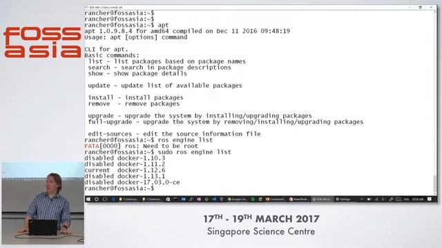 Building and Using Micro Linux Distributions for Docker - Sven Dowideit - FOSSASIA Summit 2017 смотреть онлайн
