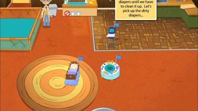 Drewbie Plays Diaper Dash