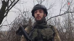 Боевая работа расчёта 152-мм буксируемой артиллерийской установки «Мста-Б»