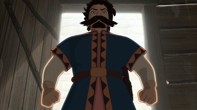 Studio Ghibli | Mattis & Borka's Backstory | Ronja, the Robber's Daughter | Wizz Cartoons смотреть онлайн