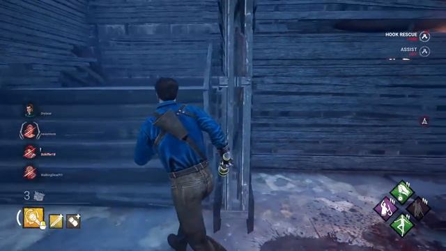 Causing Flashlight Mayhem | Dead by Daylight DBD Ash Survivor Gameplay смотреть онлайн