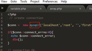 PHP #part7: Data insert using PHP & Mysql