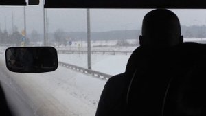 Экскурсия в Кобона - Дорога (первая часть)