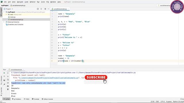 05 Variable Scope in Python | LEGB Rule in python | Python Full Course for Beginners.