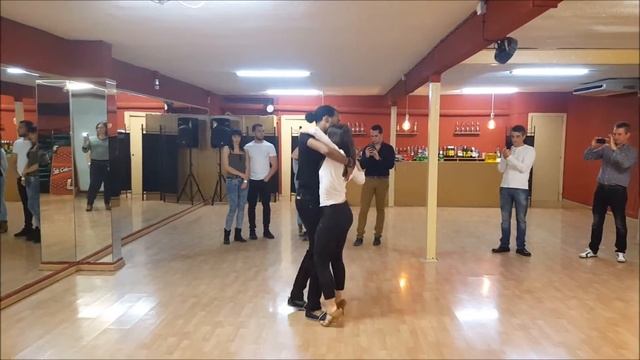 Nei & Esther - Demo Kizomba - [Weekizz con Albir] смотреть онлайн