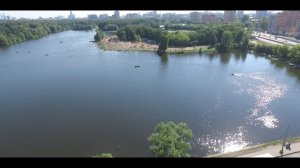 Большой Садовый пруд - Тимирязевский парк