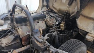 Обзор Mitsubishi Canter 1995 года с запуском ДВС.  FE516BT0623