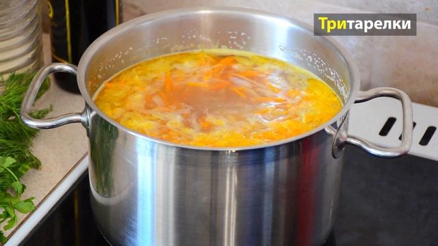 Постный борщ с килькой смотреть онлайн