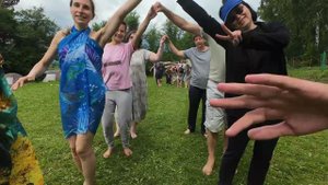 Джем Фест 19+21 июля 2024  на Беловском море. Хороводы