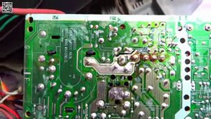№226. Ремонт телевизора LG. Курсы телемастеров..webm