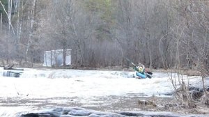 Сплав по реке Сакмара. Южный Урал. Май 2018