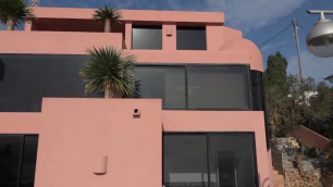 Испания, Бенидорм, продажа дома под ремонт в районе Sierra Helada с видом на море