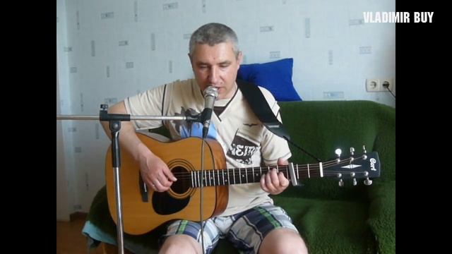 "На тропе что луной запорошена" русская народная песня под гитару смотреть онлайн