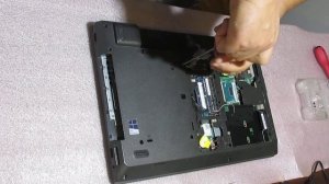 Розбирання ноутбука Lenovo ThinkPad L540 Разборка ноутбука Lenovo ThinkPad L540