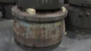 Прессформы для производства шин.