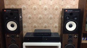 JBL 4312E + NAD C 162 + 2 X NAD C 272
