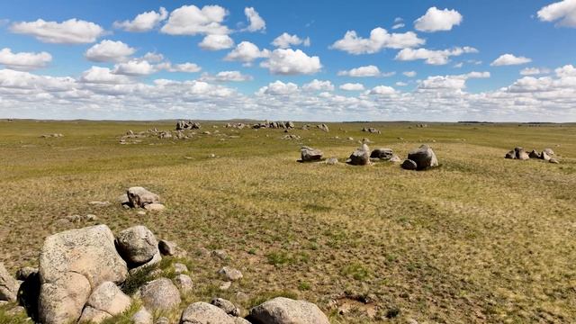 Сары-Арка (Казахский мелкосопочник) - Степногорск