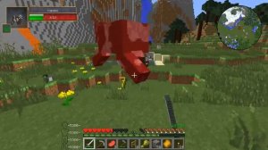 Minecraft с модами. Часть 4:Очередная попытка сделать крафт книгу и анализатор.