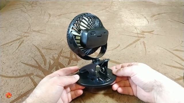 USB-вентилятор прищепка с AliExpress. Обзор и тест.