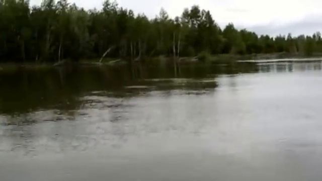 Рыбалка в Кругликово на р. Обь