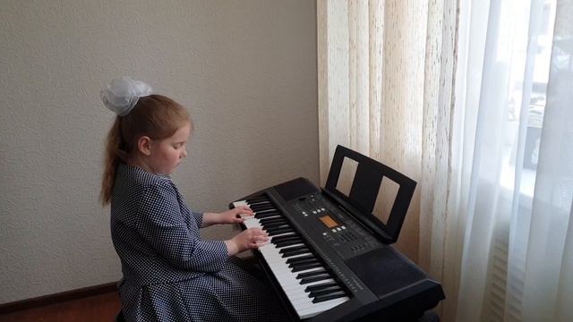 Б. Берлин Обезьянки на дереве исполняет Анастасия Стаховская 9 лет город Даугавпилс смотреть онлайн