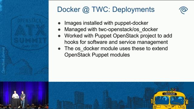 Deploying OpenStack Using Docker in Production смотреть онлайн