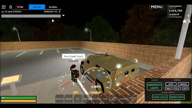 Emergency Response Liberty County Update Swat Sheriff (ROBLOX) смотреть онлайн