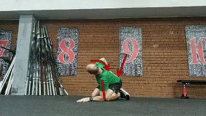 Мобилизация грудного отдела сидя на пятках