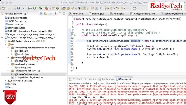 Java Spring Framework | Spring Framework | Spring Framework Tutorial | Full Course | Java|RedSysTec смотреть онлайн