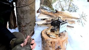Один в тайге | Кемпинг - Alone In The Wild | Сamping