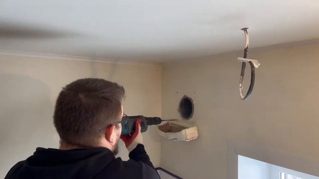 Монтаж Vakio Open Air в готовое отверстие смотреть онлайн