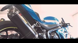 Julian's Suzuki GSX-R 1000R L7