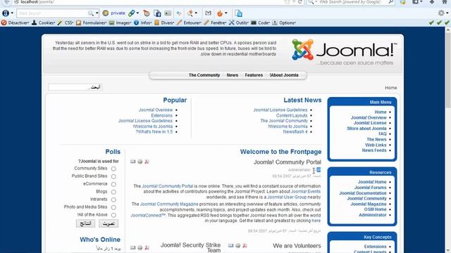 الشرح 3: تعريب سكربت جوملا "Joomla" смотреть онлайн