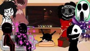 Doors Characters Reacts to Doors | Part 3 | Moonlight Cactus |