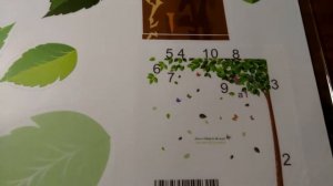 Интерьерная наклейка на стену Дерево высокое