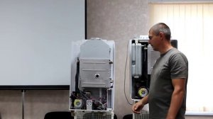 Устройство газового котла Daewoo MSC часть 2