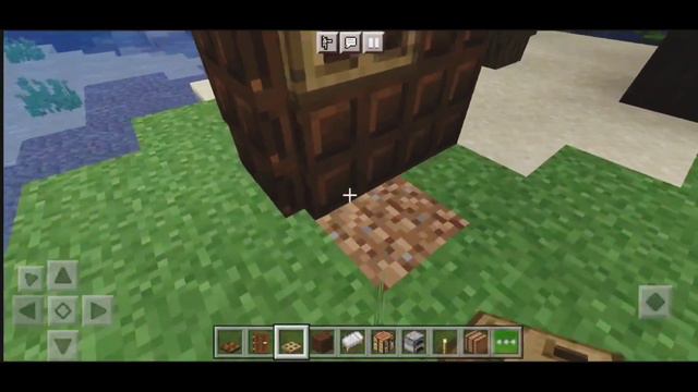 @minecraft Simple starter base